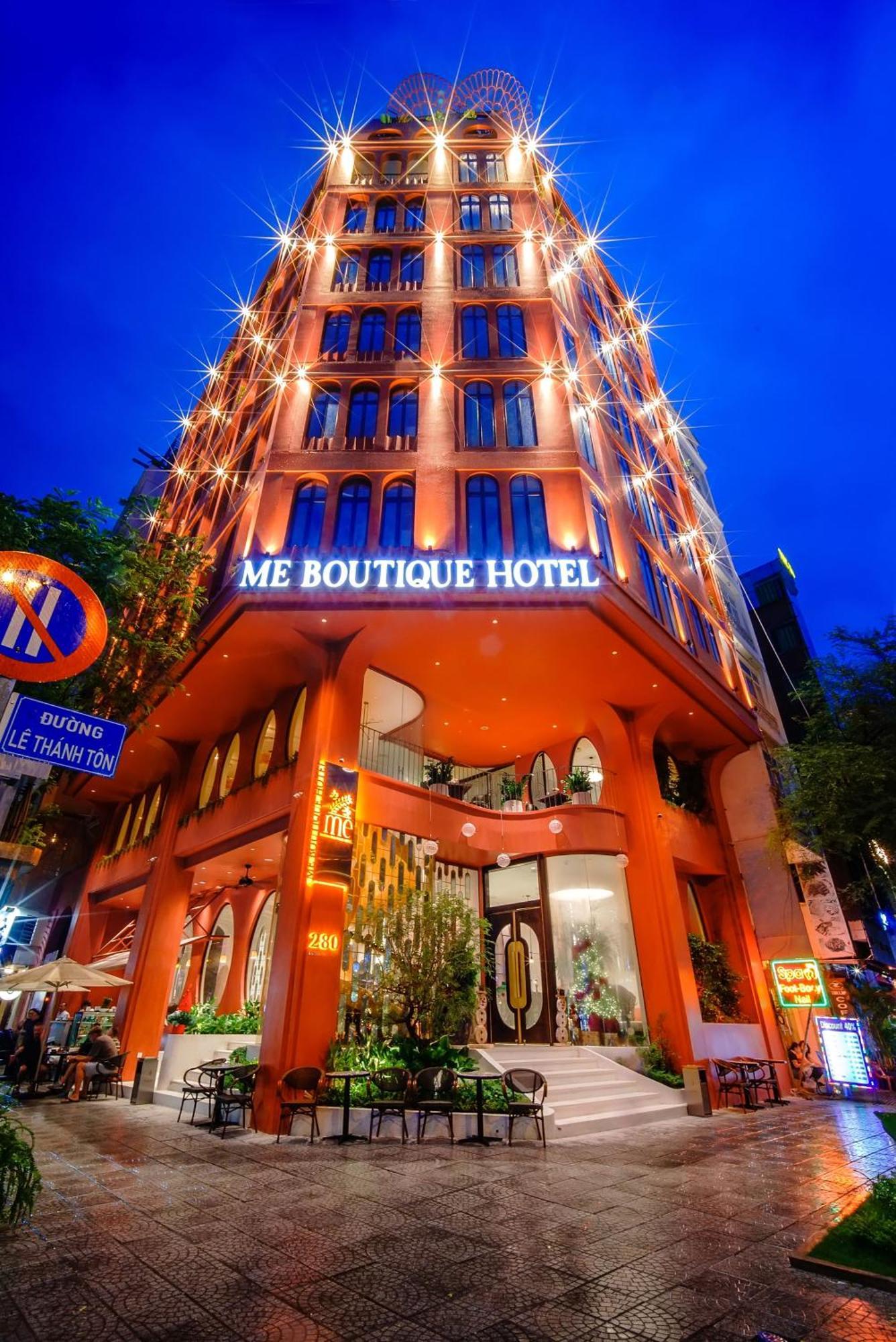 A&EM 280 Le Thanh Ton Hotel&Spa Hô Chi Minh-Ville Extérieur photo
