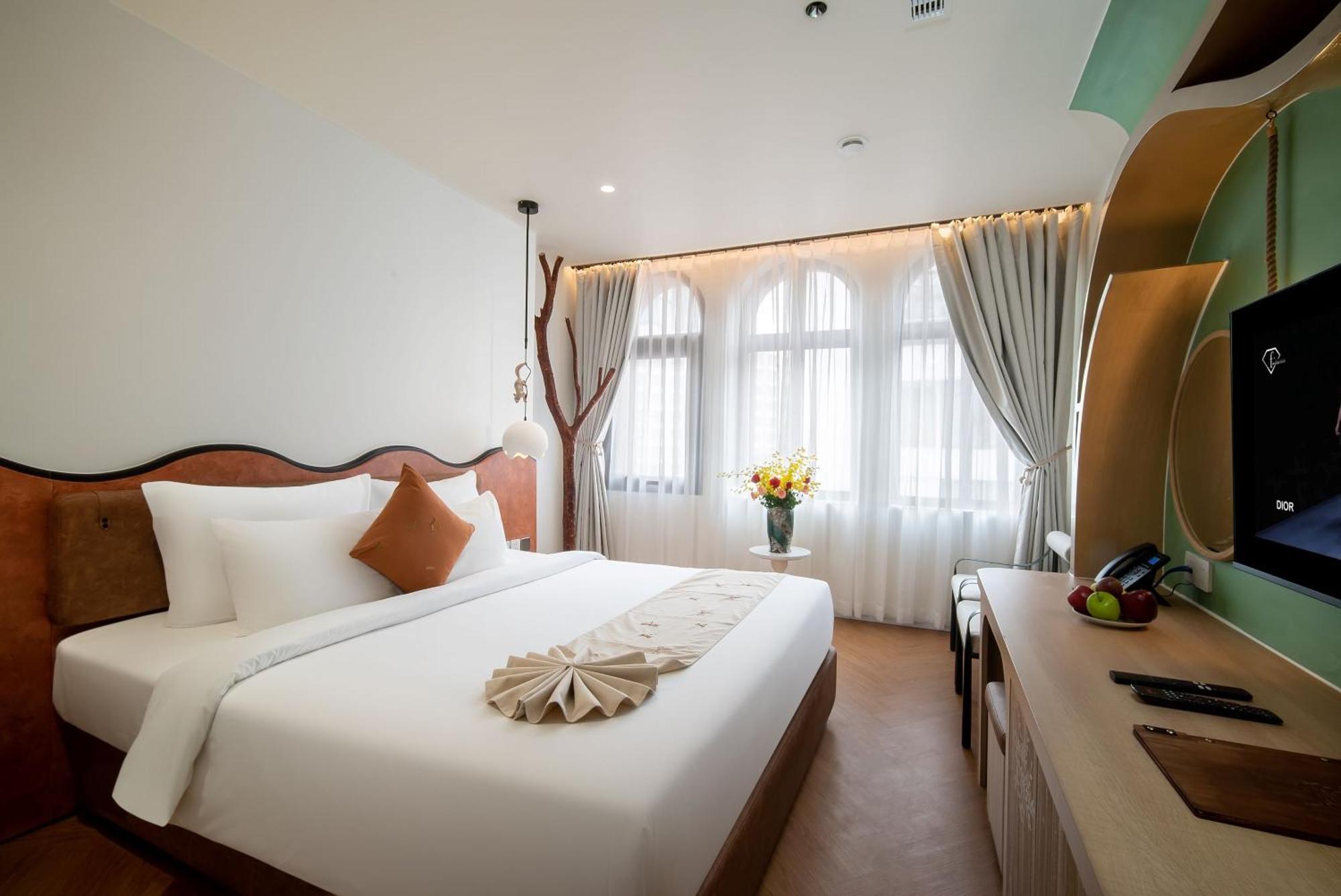 A&EM 280 Le Thanh Ton Hotel&Spa Hô Chi Minh-Ville Extérieur photo