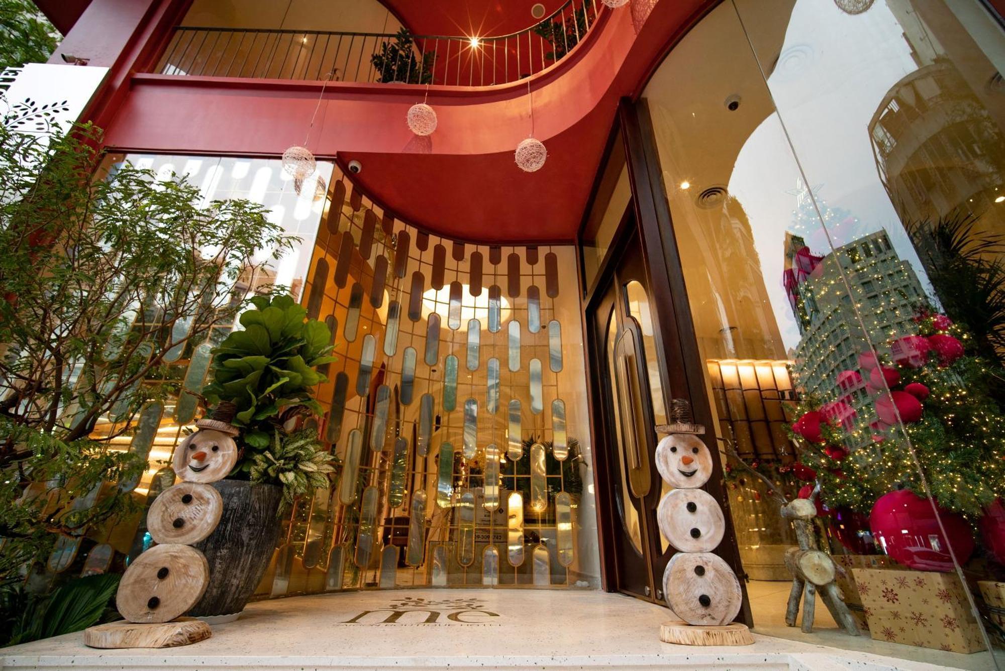 A&EM 280 Le Thanh Ton Hotel&Spa Hô Chi Minh-Ville Extérieur photo