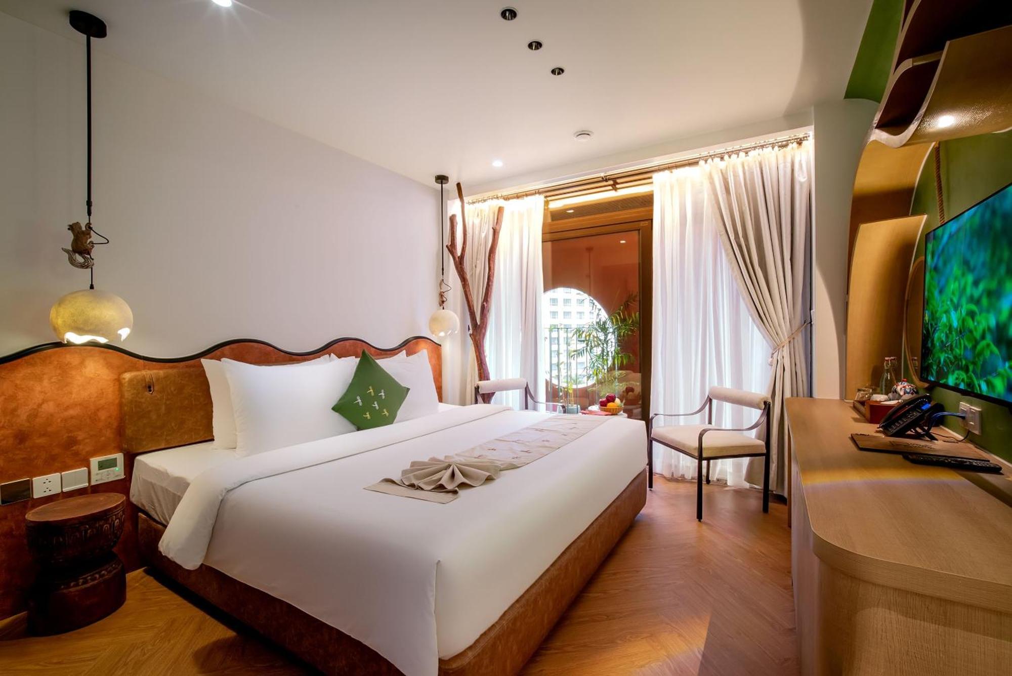 A&EM 280 Le Thanh Ton Hotel&Spa Hô Chi Minh-Ville Extérieur photo