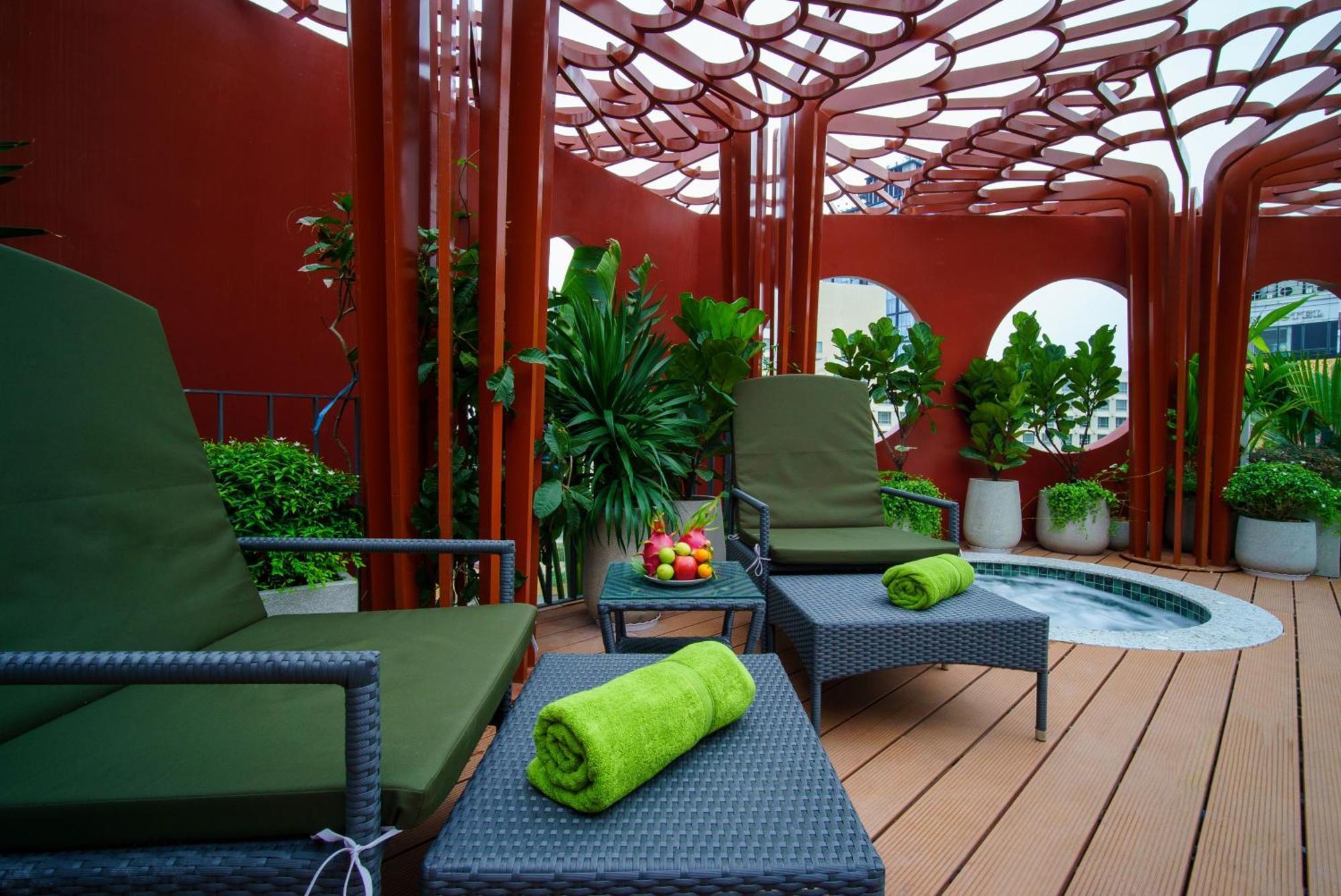 A&EM 280 Le Thanh Ton Hotel&Spa Hô Chi Minh-Ville Extérieur photo