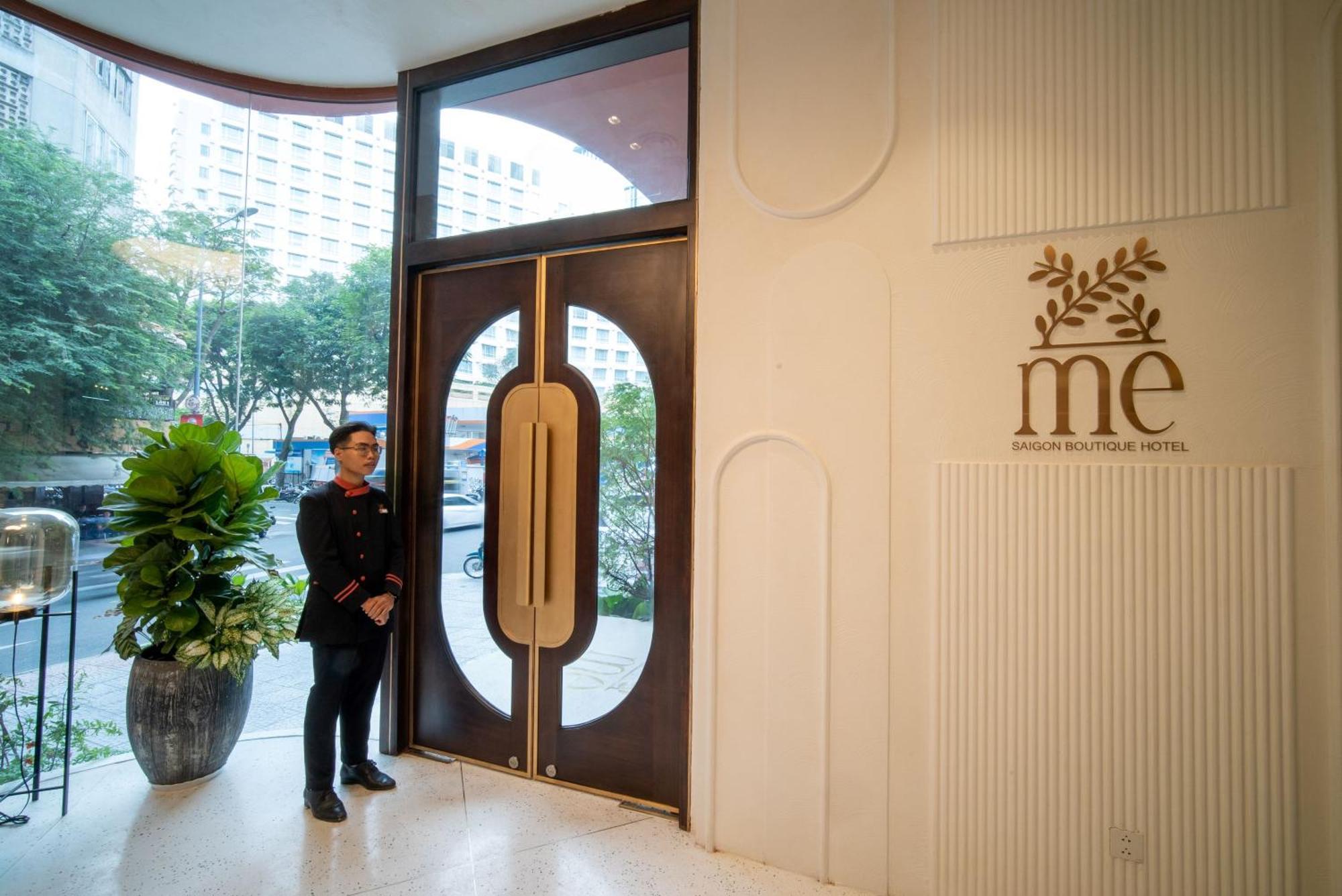 A&EM 280 Le Thanh Ton Hotel&Spa Hô Chi Minh-Ville Extérieur photo