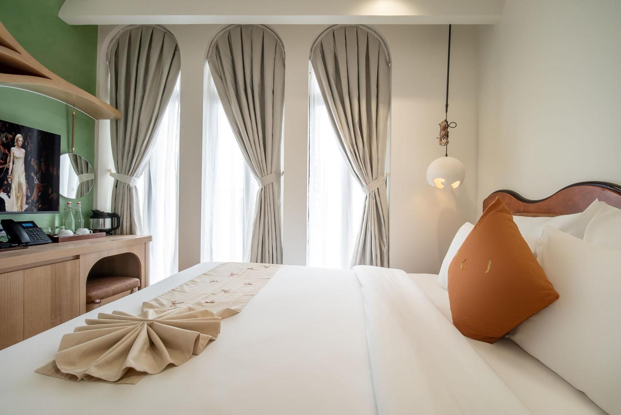A&EM 280 Le Thanh Ton Hotel&Spa Hô Chi Minh-Ville Extérieur photo
