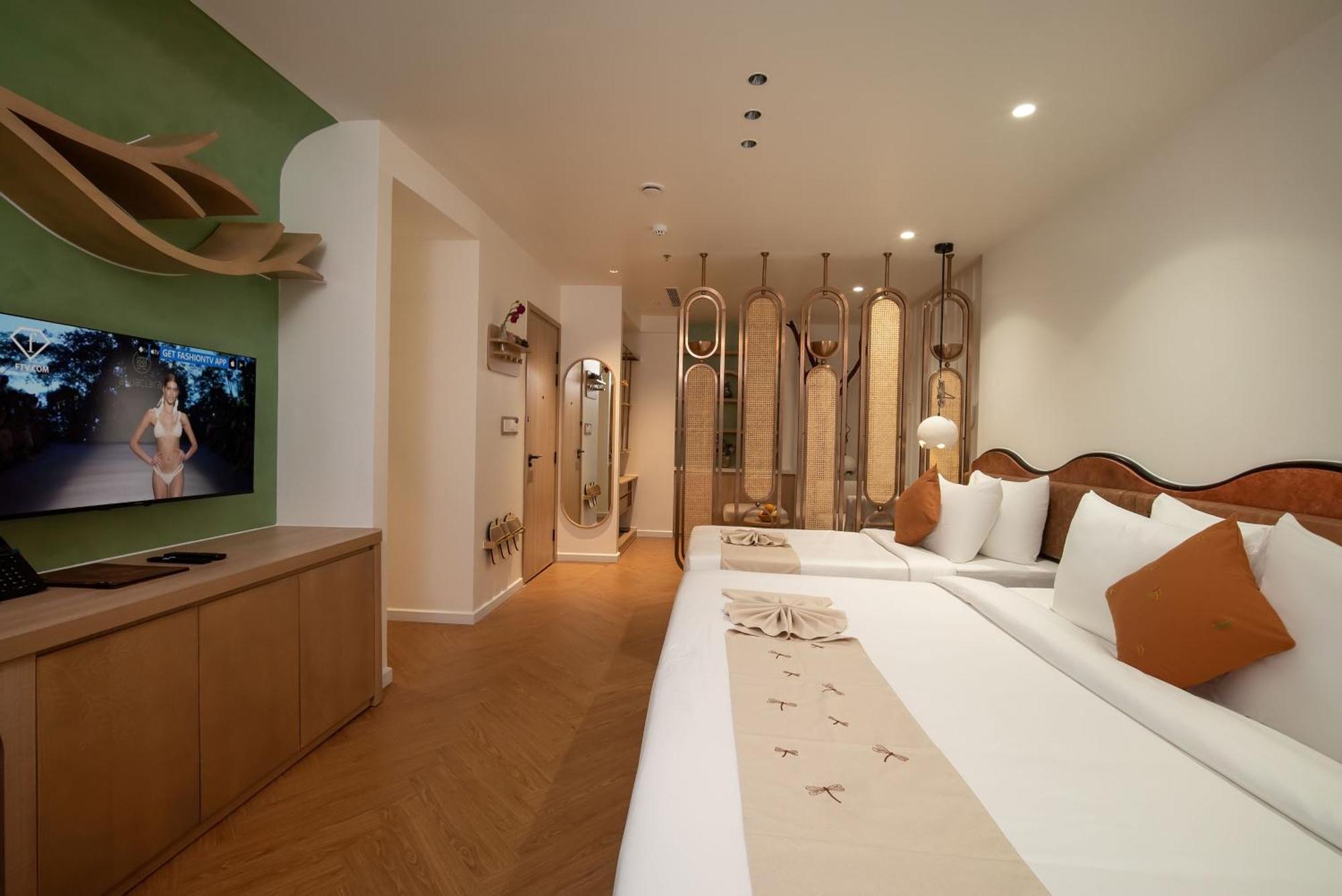 A&EM 280 Le Thanh Ton Hotel&Spa Hô Chi Minh-Ville Extérieur photo