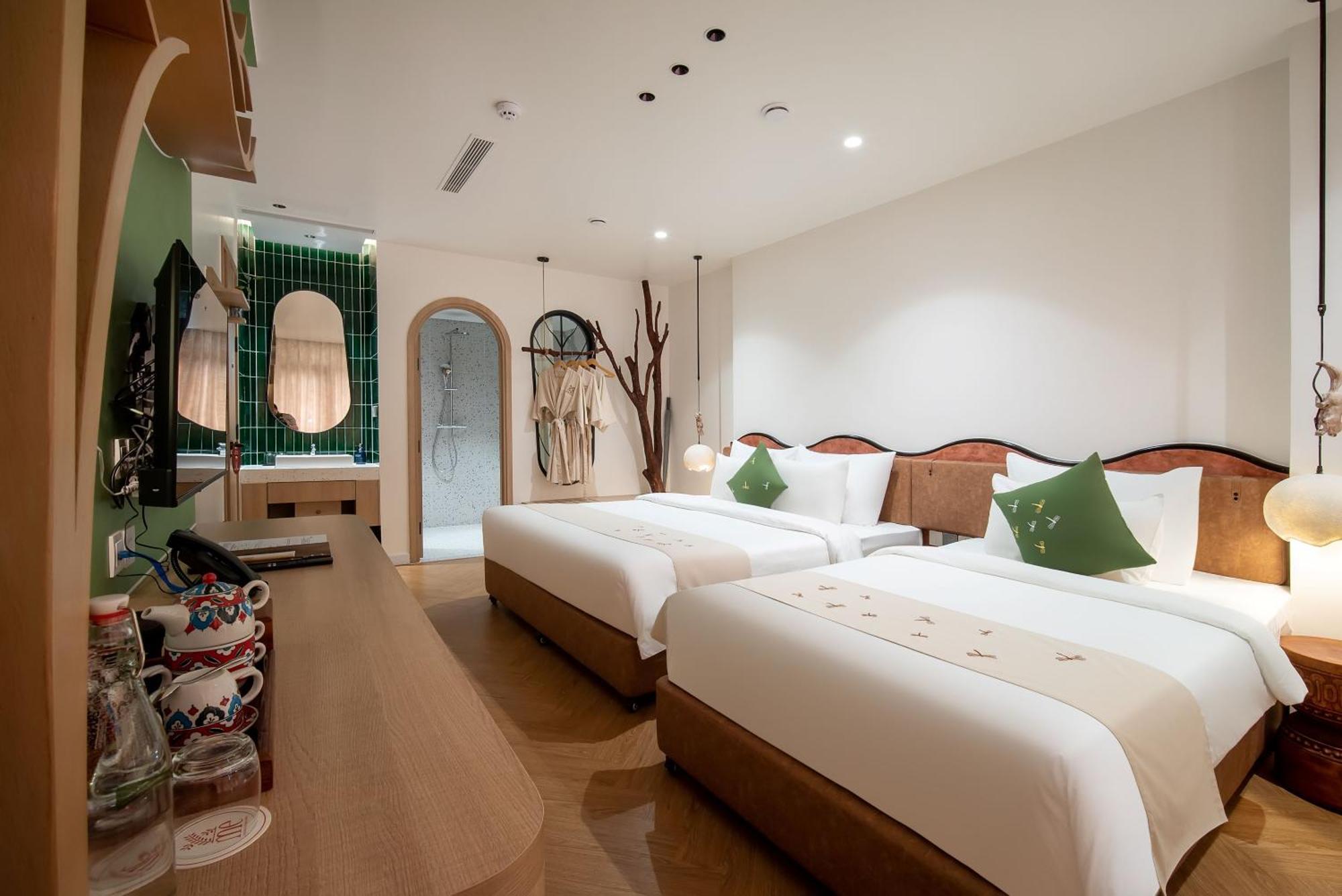 A&EM 280 Le Thanh Ton Hotel&Spa Hô Chi Minh-Ville Extérieur photo